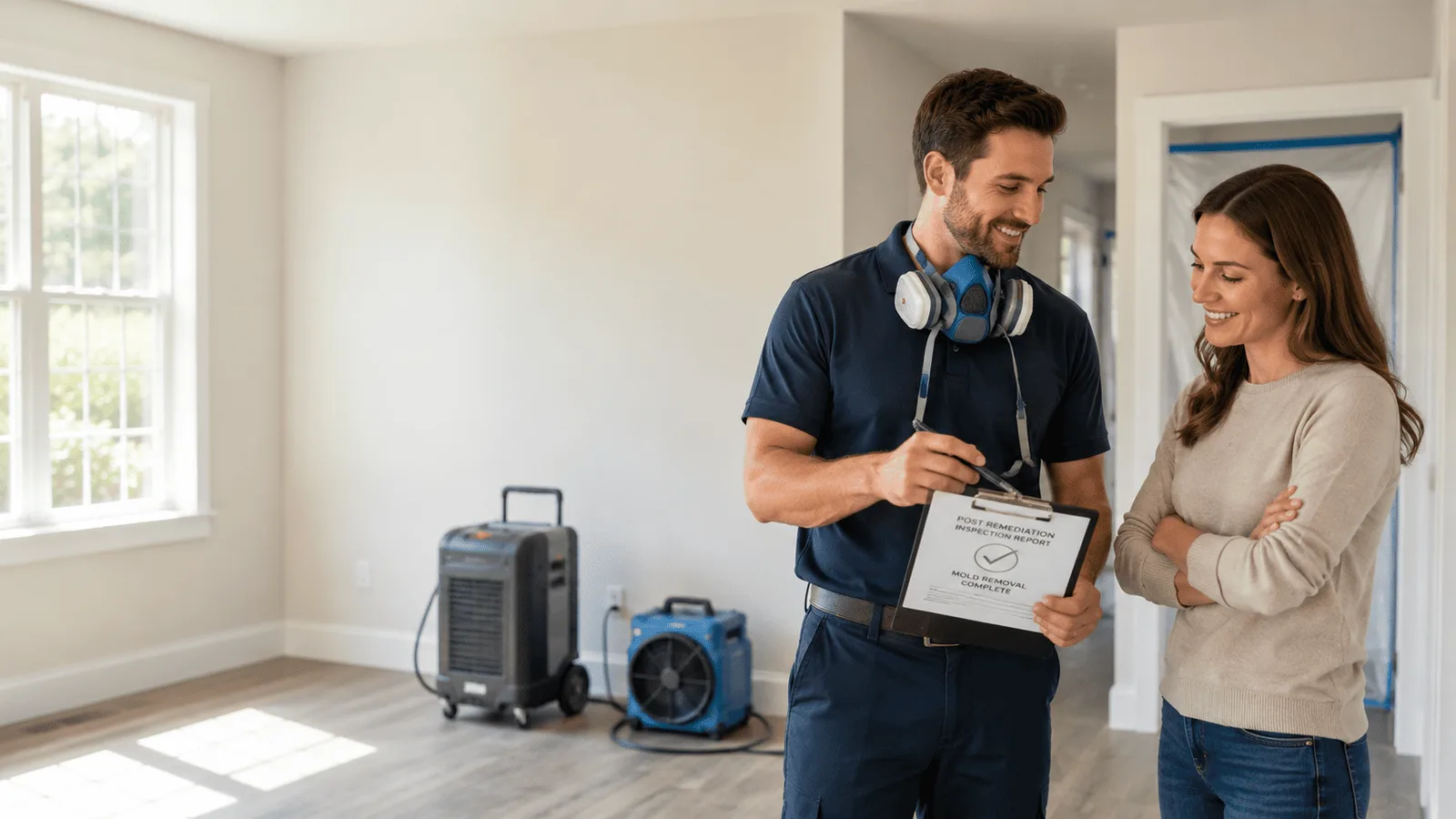 Why choose Mold Inspection in Bunkerville, NV